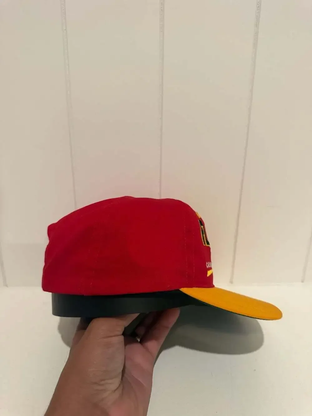 Vintage 1990s Calgary Flames NHL Snapback Hat by Twins Enterprises